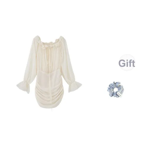 KYKW Длинное платье с длинными рукавами женское