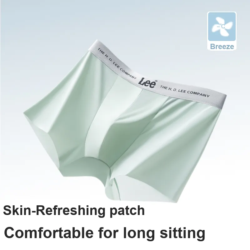 Lee SS25 INDIGO Underwear Gift Box Men's 4 Pack-1