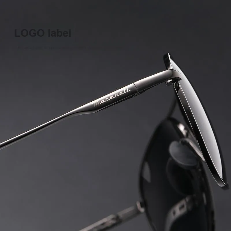 Maserati Oval Sunglasses Unisex-3