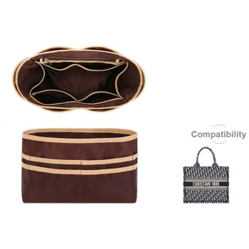 Tide Satin Liner Lining Storage & Organization Bag Medium Bag Lightweight Interior Pocket, Bag Accessory Women's