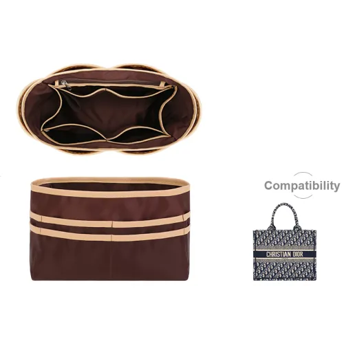 Tide Satin Liner Lining Storage & Organization Bag Medium Bag Lightweight Interior Pocket, Bag Accessory Women's