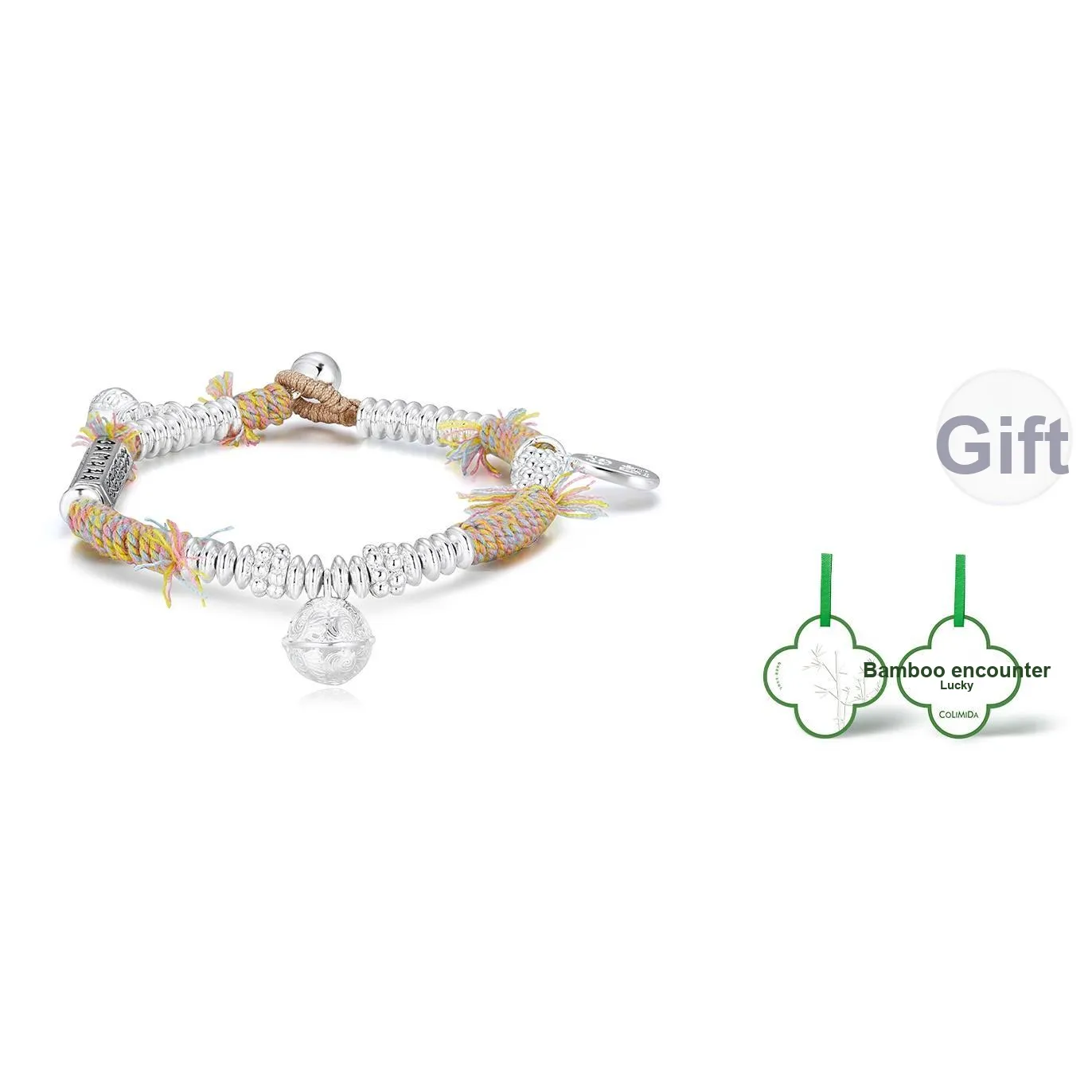 COLIMIDA Хлопок Браслеты Шнурки Женские