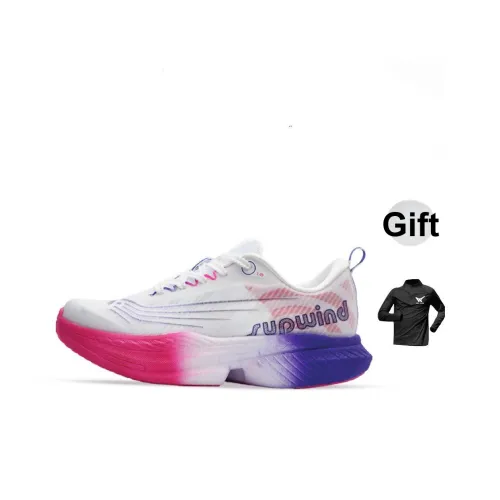 WUPWIND Амортизаторы Slip-resistant и устойчивые к истиранию Низкий топ Марафон Беговые кроссовки Мужские