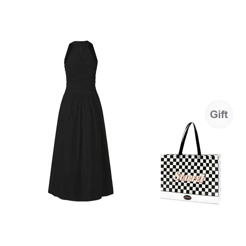 STARFEI Sleeveless Dress Women's-7