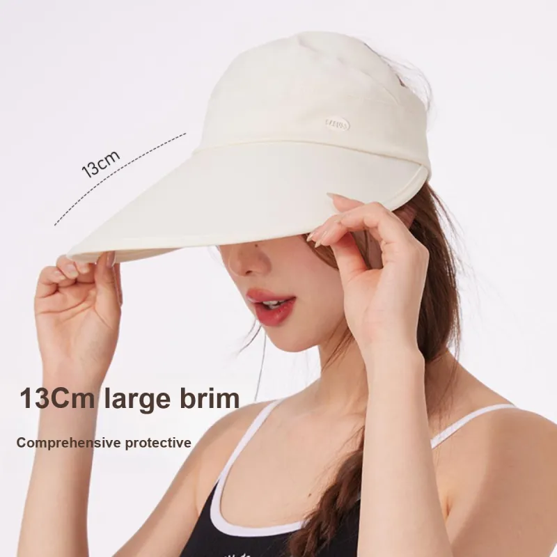 CACUSS Junior Polyester Sun Protection Hats Women's-9
