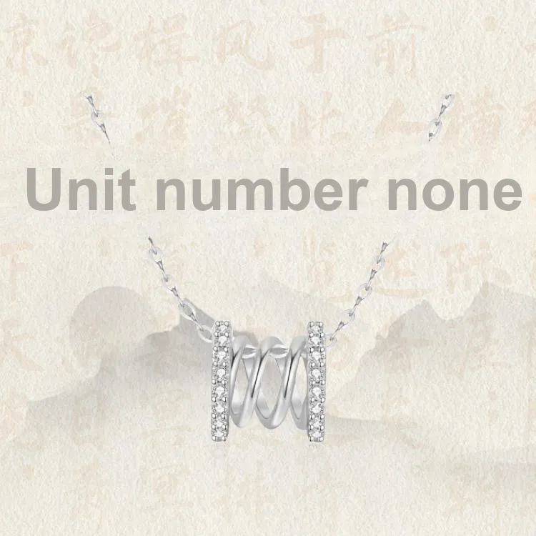 Chongqing Gold Store S925 Silver Necklaces Women's-4