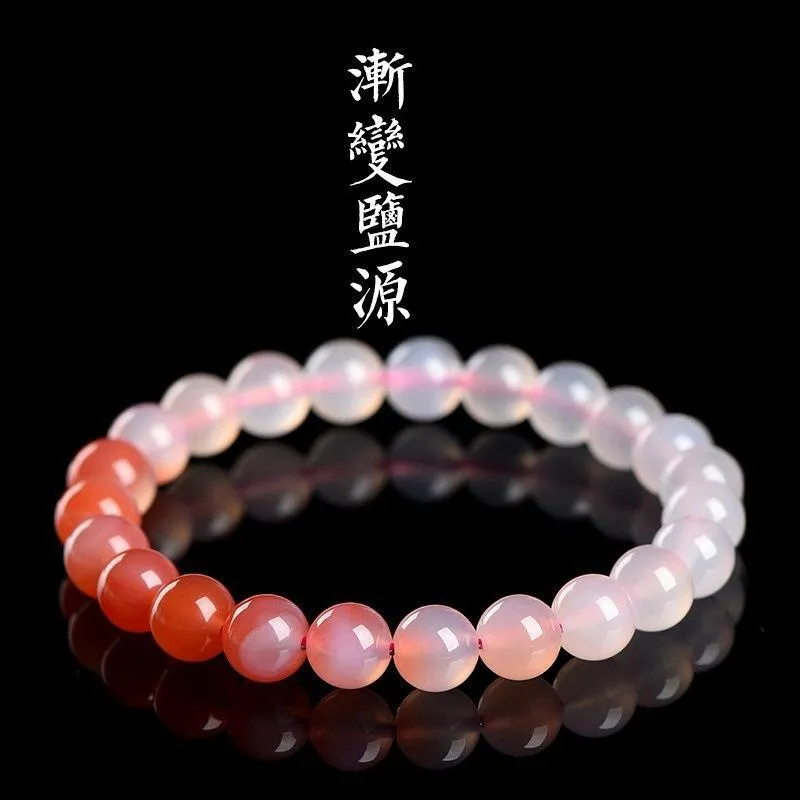 Fengyun Pavilion Agate Bracelets Women's-1