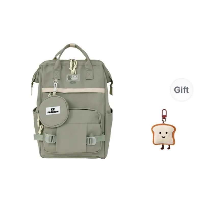 SUN EARTH &U Nylon Backpack Regular Unisex Multicolor-12
