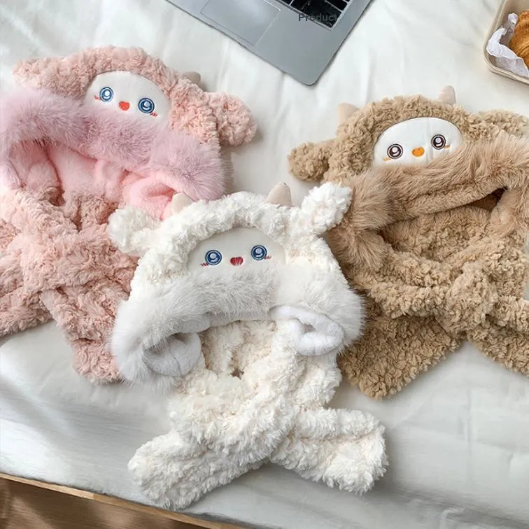 Ai Jiawei Polyester Hoods & Plush Hats Unisex-19