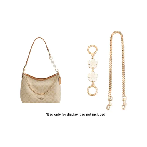 Luxury Care Artisan Workshop Металл Сумка Ремень Женский Золотой Тон