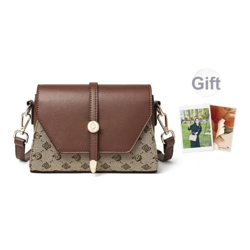 RED DRAGONFLY Сумка через плечо из микрофибры и синтетической кожи женская