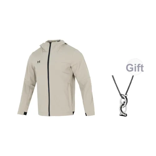 Under Armour Ветровка Унисекс Тауповая В комплекте с ожерельем