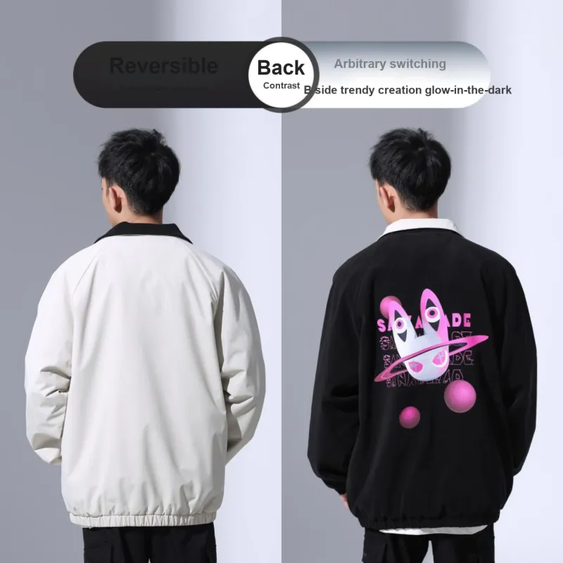 SANKAIMADE Cosmic Genie Series Jackets Unisex-6