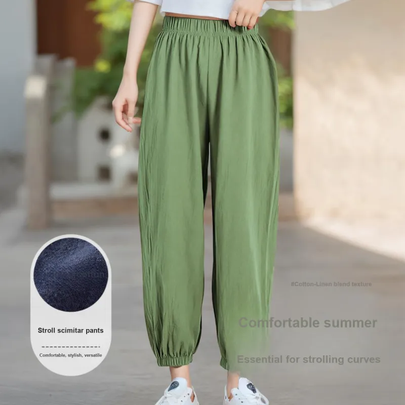 Yalu Women's Pajama Pants-7