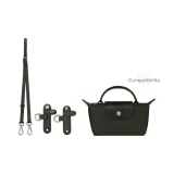 Forest Green Crossbody Shoulder Strap+No-Hole Buckle