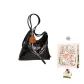 Black with Charm+Shopping Bag+Greeting Card