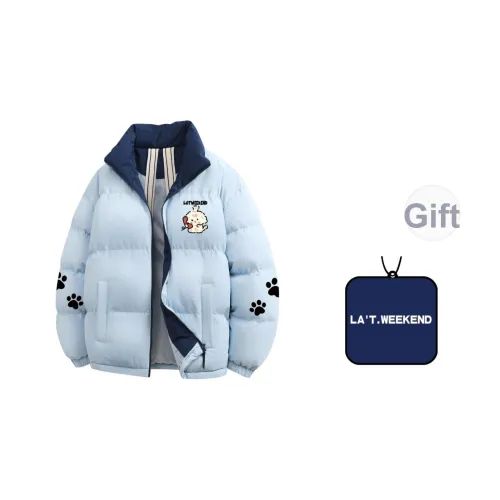 LA'T.WEEKEND Хлопковый пуховик унисекс