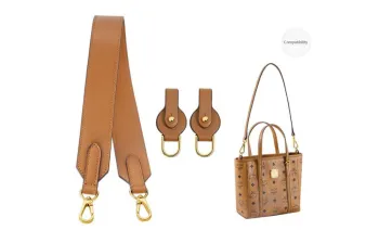 Lan Bao Fan Cow Leather Shoulder Straps Women's Earth Yellow Brown
