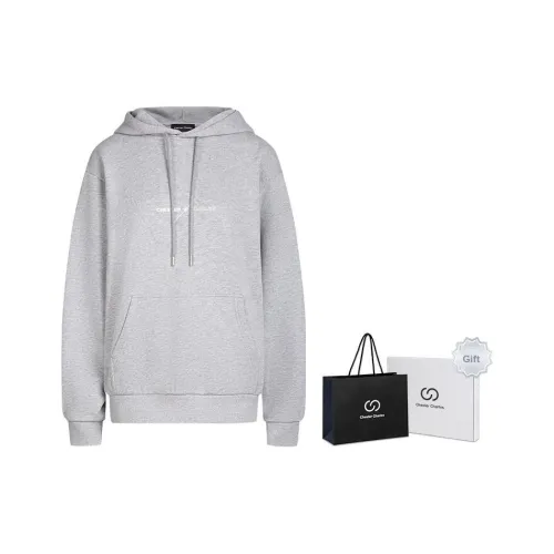 Chester Charles Толстовка Женская Светло-Серый