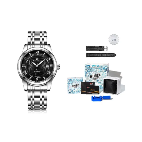 WSK Механические часы Мужские часы Белый циферблат