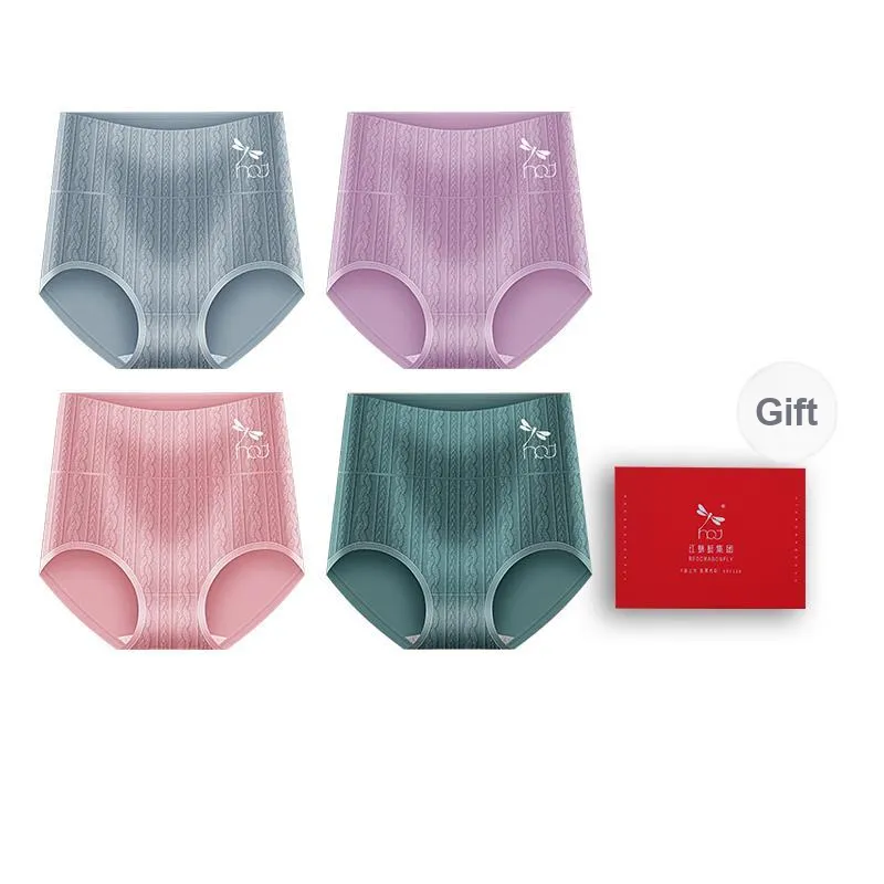 RED DRAGONFLY Underpants Women's Gift Box Set Of 4-11