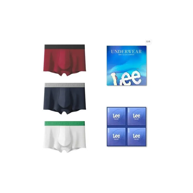 Lee Underwear Gift Box Men's 3 Pack-5
