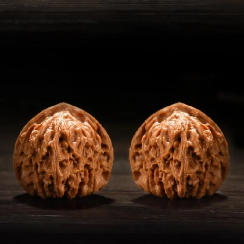 TANGSHU Walnut Fine Handicraft Collectible Unisex-1