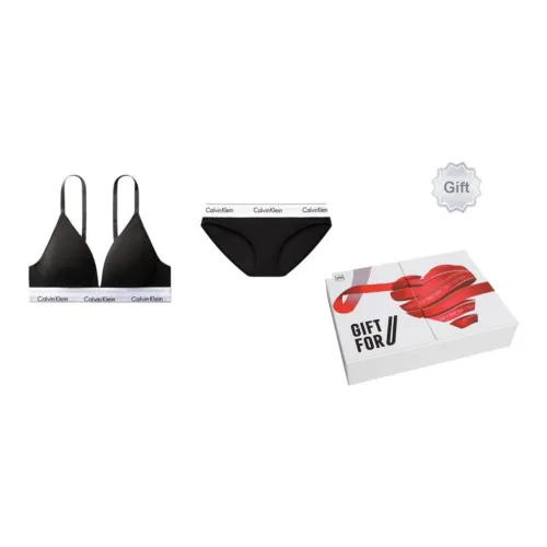 CALVIN KLEIN Underwear Set Women's Gift Box Set Black