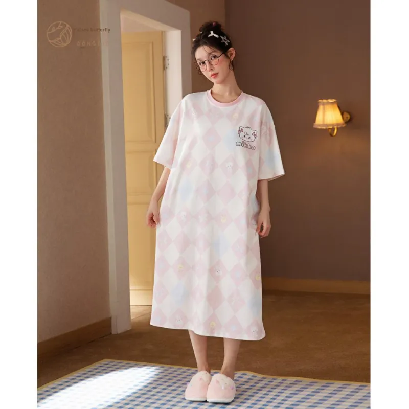 Gongdie x Mikko Nightgown Women's Pink Gift Box Set-2