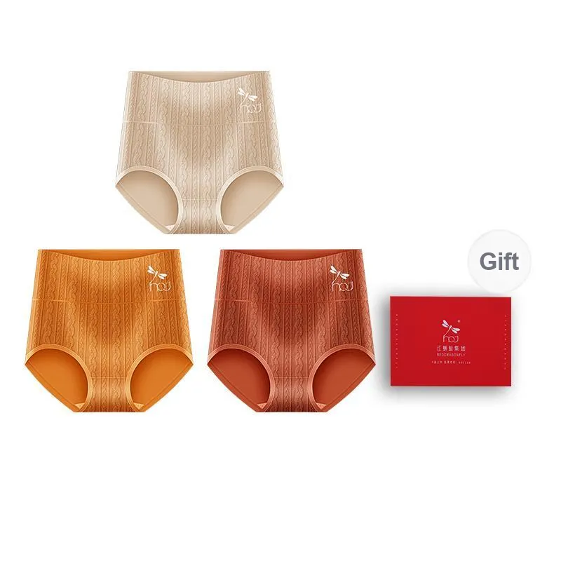 RED DRAGONFLY Underpants Women's Box 3 Pack-12