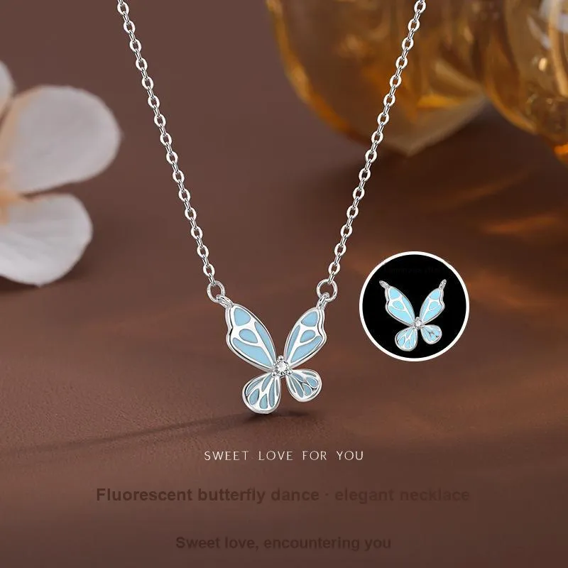 Chongqing Gold Store S999 Fine Silver Necklaces Women's-1