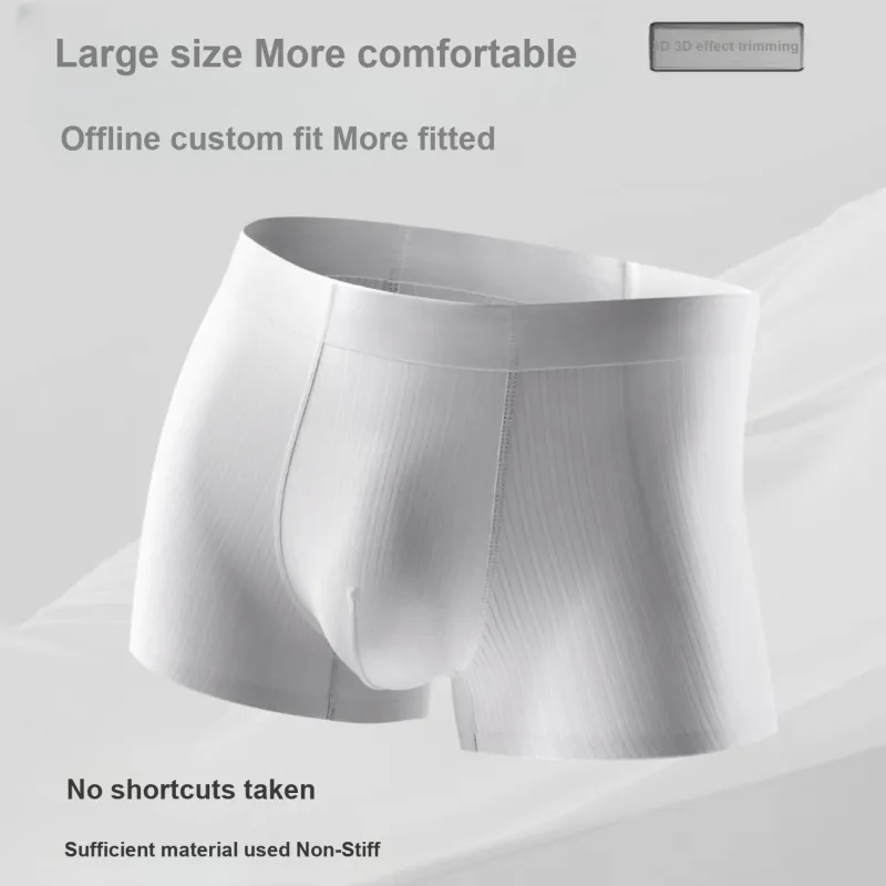 LUYOUYE Underpants Men's 4 Pack-7