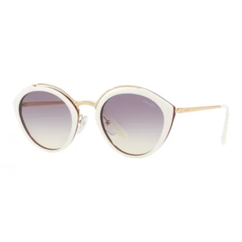 PRADA Sunglasses Women's White