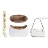 Tier 25 Exclusive DuPont Paper Liner+Pig Nose Extender Chain 12cm Single-Sided Buckle