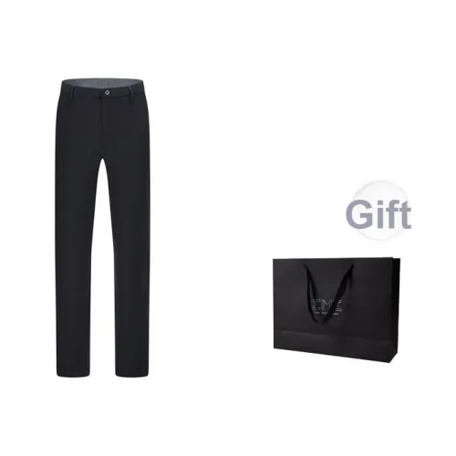 EMZ Осенние и зимние повседневные брюки для мужчин