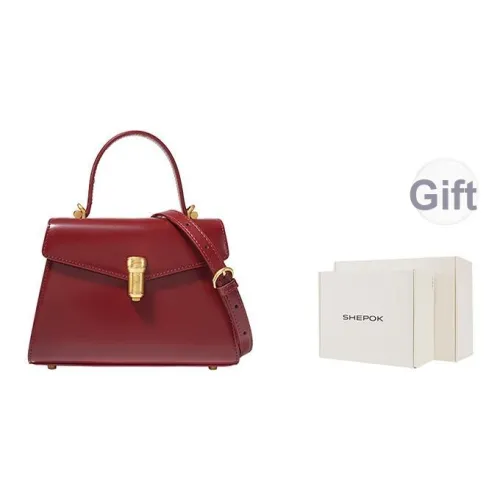 SHEPOK Сумка Kelly из коровьей кожи сумка через плечо сумка на плечо женская бордовый черный кофейный экрю