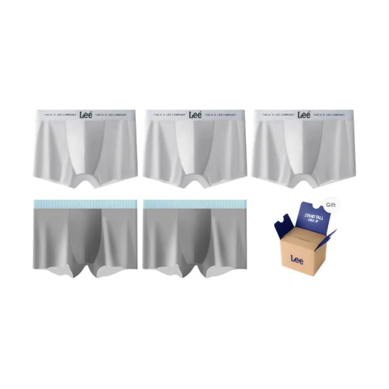 Lee SS23 Ice Series Underwear Gift Box Men's 5 Pack-7