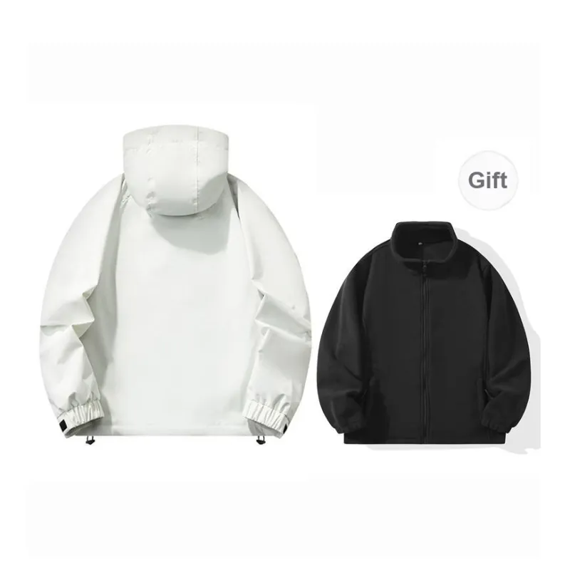 BEENTRILL Waterproof, Windproof, And Breathable Windbreaker Jacket Unisex Rosefinch Red-28