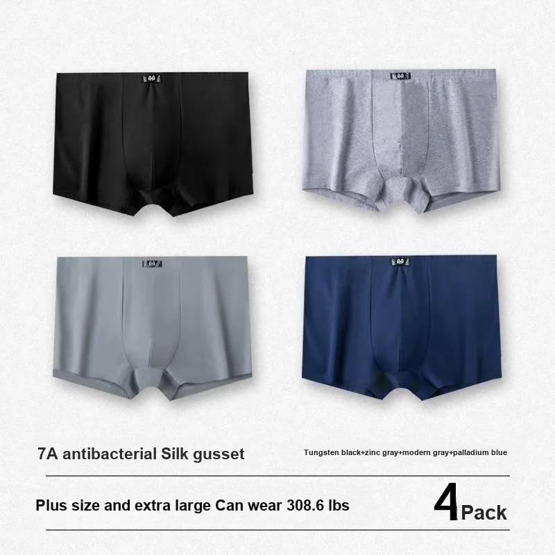 H YXIANG Underpants Men's Combo Set-15