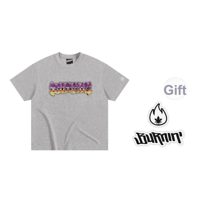 BURNIN T Shirts Unisex-6
