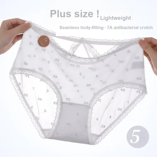 MIIOW Trend Party Series Underpants Women's Shopping Bag 3 Pack