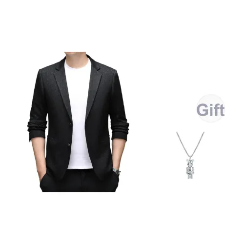 TUCANO Черный Мужской Деловой Костюм