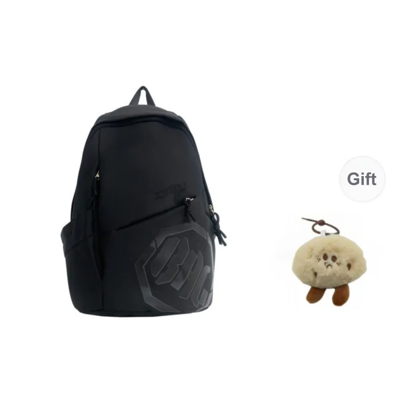 URBAN FOREST Composite Cloth Backpack Unisex Blue/Khaki/Red/Gray/Black-11