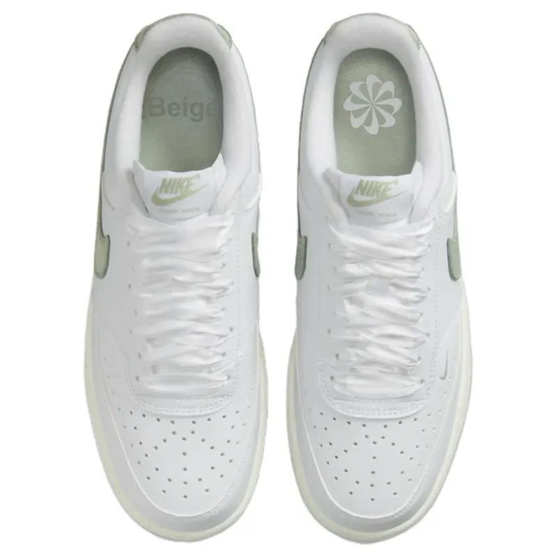 Nike Court Vision Low Next Nature White Sail Jade Horizon Women's-3