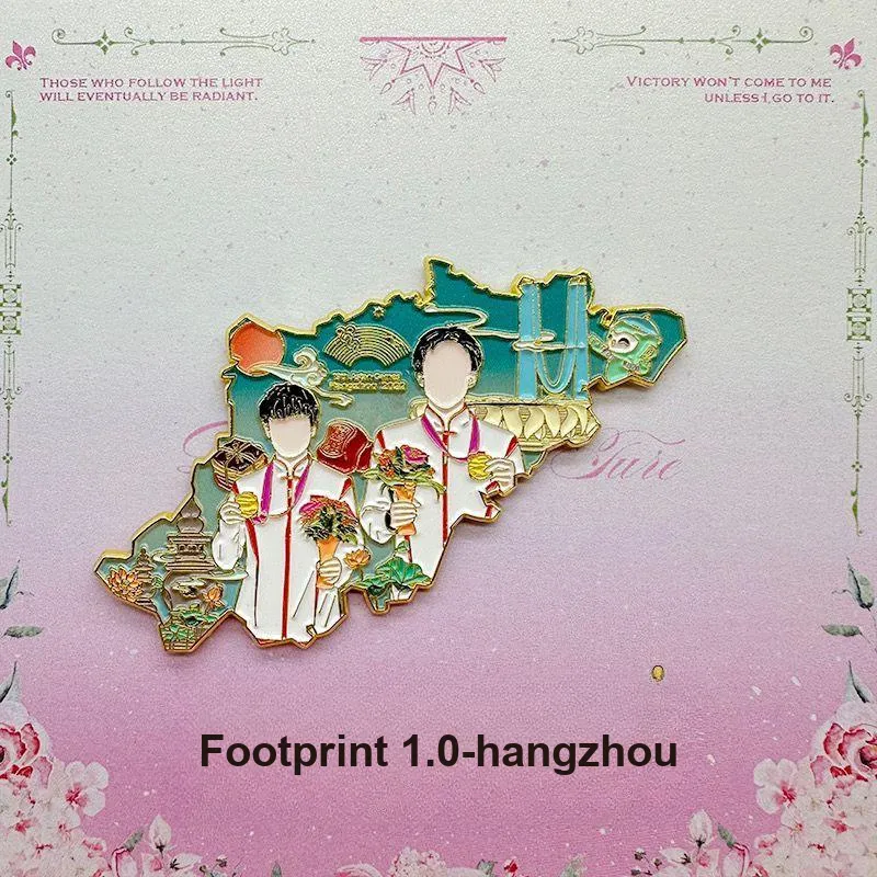 FEIERDUN Table Tennis Souvenirs Badges Unisex-10