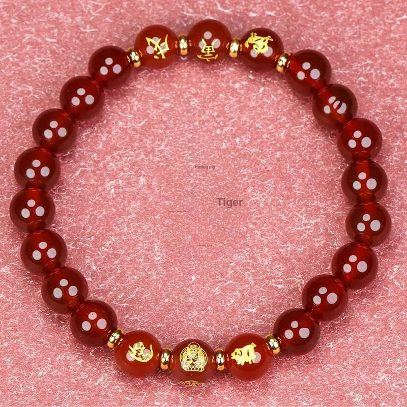 Phoenisess Agate Bracelets Unisex-15