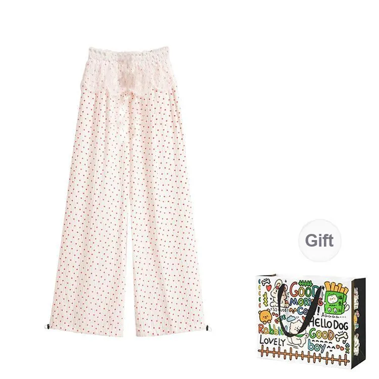 Pzhk Casual Pants Women's White-1