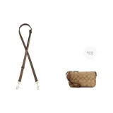 크로스바디백 조절 가능 94-123cm 브라운