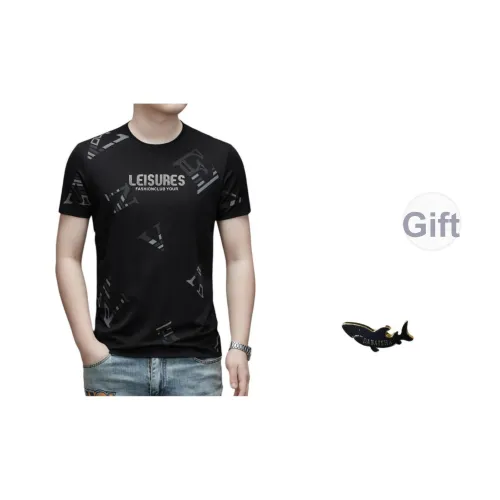 DABAISHA Мужская футболка с коротким рукавом