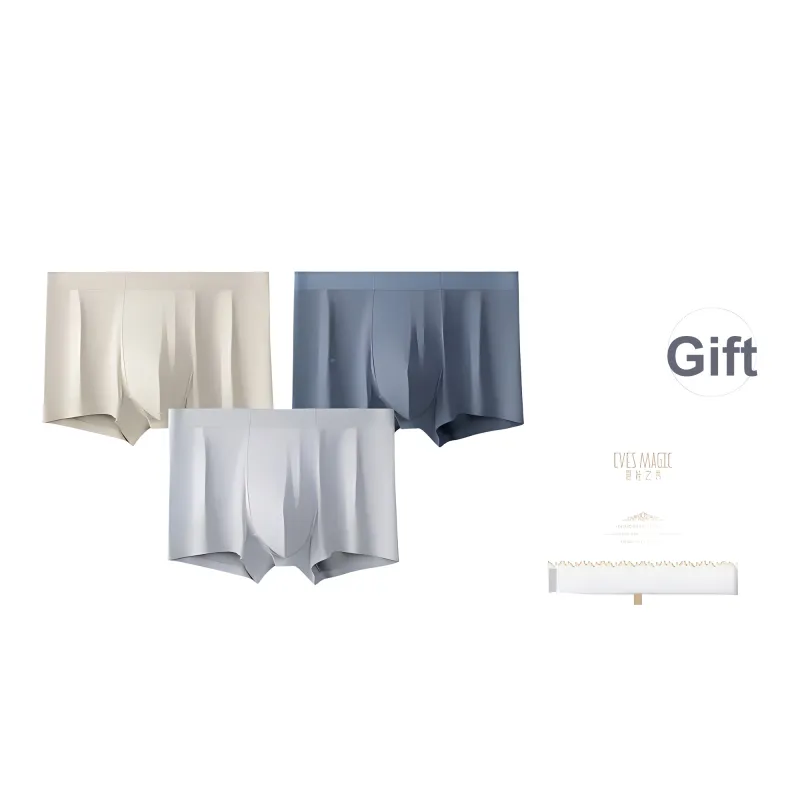 XIA.WA.ZHI.XIU Underpants Men's 3 Pack-18